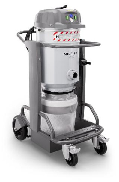 Nilfisk SP102 Industrial Hazardous Dust Extractor w/Longo-Pac - 4012300252