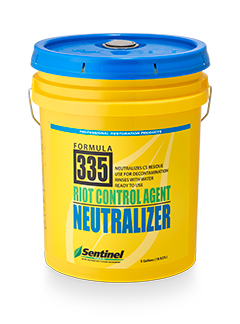 Sentinel 335 Riot Control Agent Neutralizer - 5 Gallon Pail - 335/05