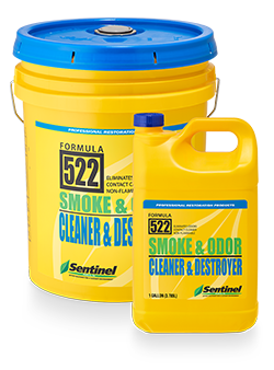 Sentinel 522 Odor Destroyer Block - Case of Twenty-four - 1# - 522OB/24-1