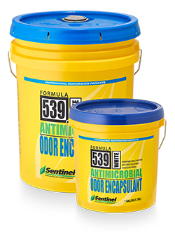 Sentinel 539 Smoke & Odor Encapsulant * With Anti-Microbial Product Protection WHITE - 5 Gallon Pail - 539W/05