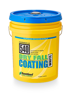 Sentinel 540 Dry Fall Coating - 5 Gallon Pail - 540DF/05