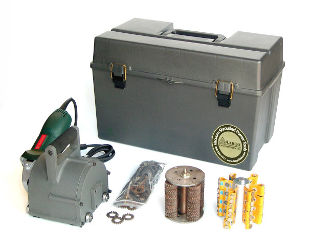 Aargo Electric 4 inch Rotopeen Kit - 904041