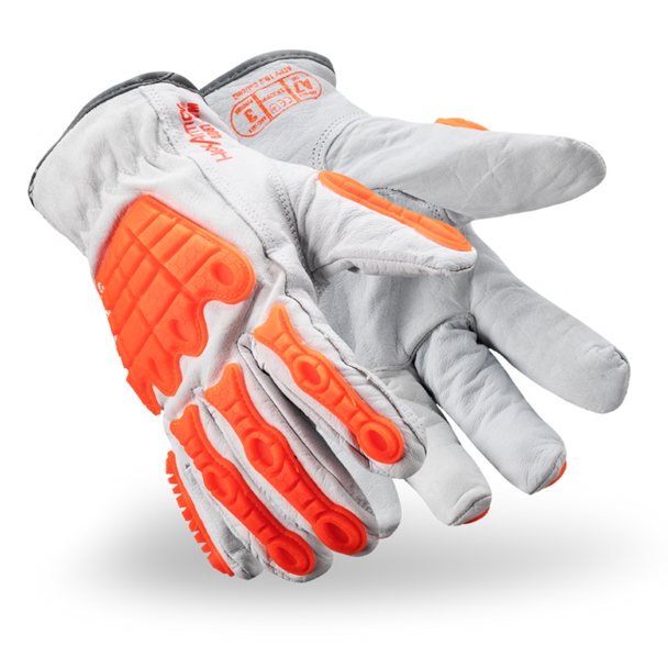 HexArmor Chrome STL 4067 Cut Level A7 Gloves
