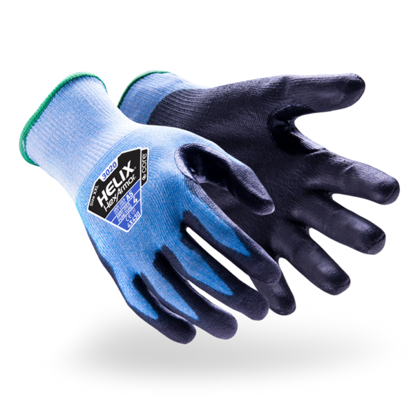 HexArmor Helix Core Series 3020 Cut Level A5 Gloves