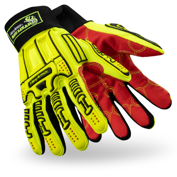 HexArmor Rig Lizard 2025X Cut Level A6 Gloves