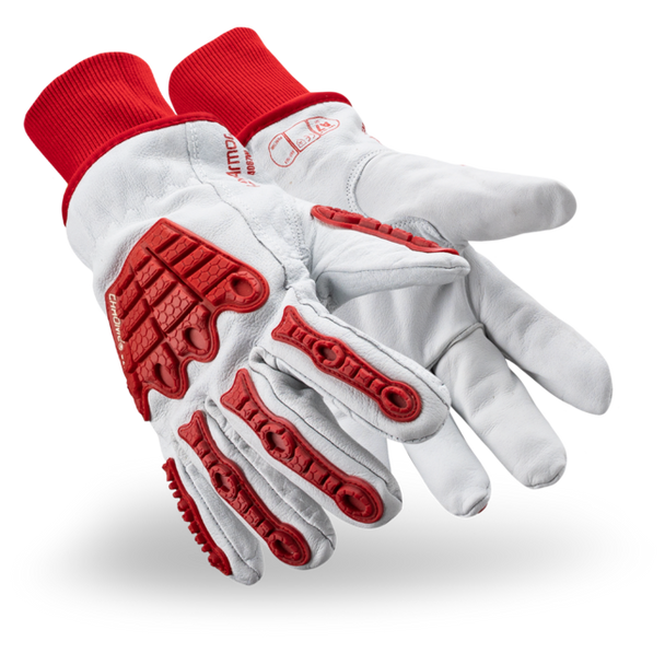 HexArmor Chrome STL Winter 4067W Cut Level A7 Gloves