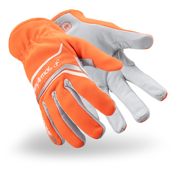 HexArmor Chrome STL 4075 Cut Level A6 Gloves