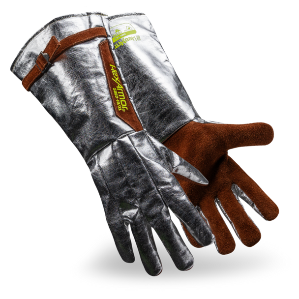 HexArmor Heatarmor 5060 Aluminized Welding Glove Cut Level A2 Gloves