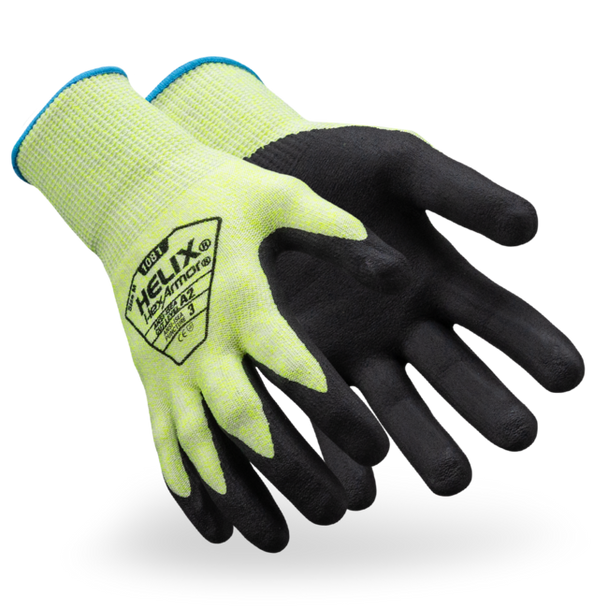 HexArmor Helix 1081 Cut Level A2 Gloves