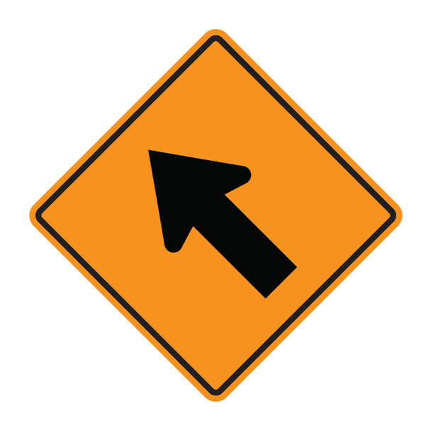 TEMPORARY CONDITION SIGN 36" x 36" Engineer Grade Reflective 1/Each - FRC208RA