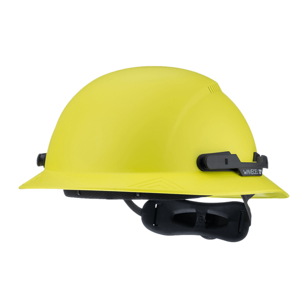 T2+ MAX Safety Helmet - Type II - Full Brim - Vented - Yellow - 10-00-0003