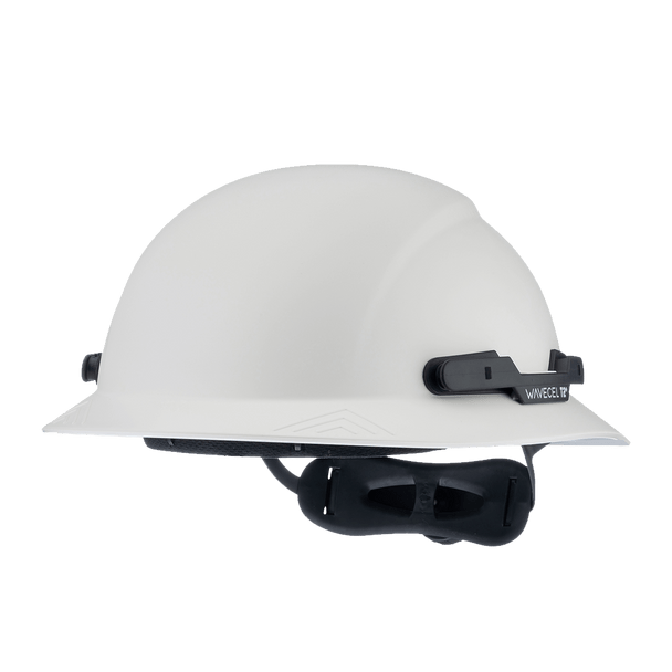 T2+ PRO Safety Helmet - Type II - Full Brim - Class E - White - 10-00-0011