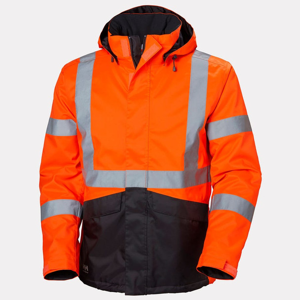 Helly Hansen Alta Hi Vis Insulated Winter Jacket - 71332-269