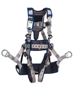 3M DBI-SALA ExoFit STRATA Comfort Tower Climbing/Positioning/Suspension Safety Harness - 2X - 1112589