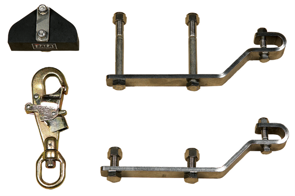 3M DBI-SALA Rollgliss Sloped Low Speed Automatic Descender Hardware Kit - Stainless Steel Hook - 3302981