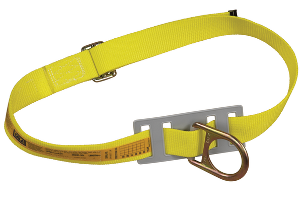 3M DBI-SALA Parachute Buckle Web Boom Belt - Polyester - 4 ft - 1001250