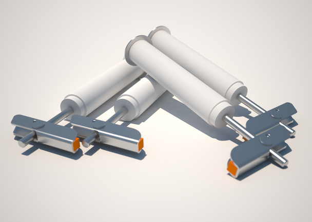 3M DBI-SALA Toggle Bolt Fastener Kit For Roof Top Anchor - 150 mm - 4 ea/Pack - 7241182