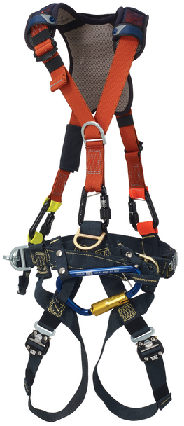 3M DBI-SALA ExoFit NEX Comfort Fire and Rescue Convertible Climbing/Rescue/Suspension Safety Harness - Large - 1114013
