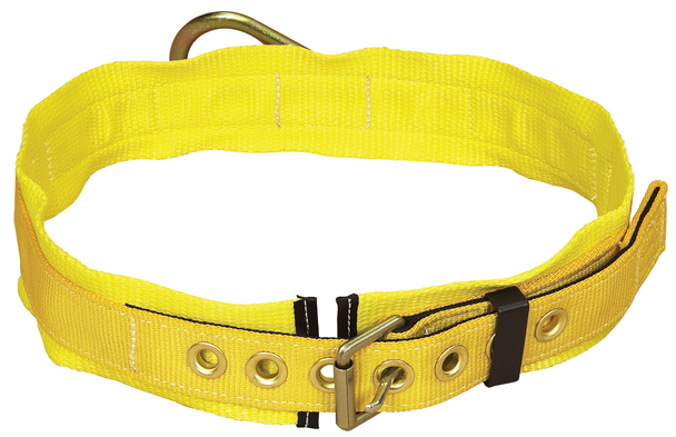 3M DBI-SALA Tongue Buckle Restraint Belt with Hip Pad - Yellow - 3X - 1000007