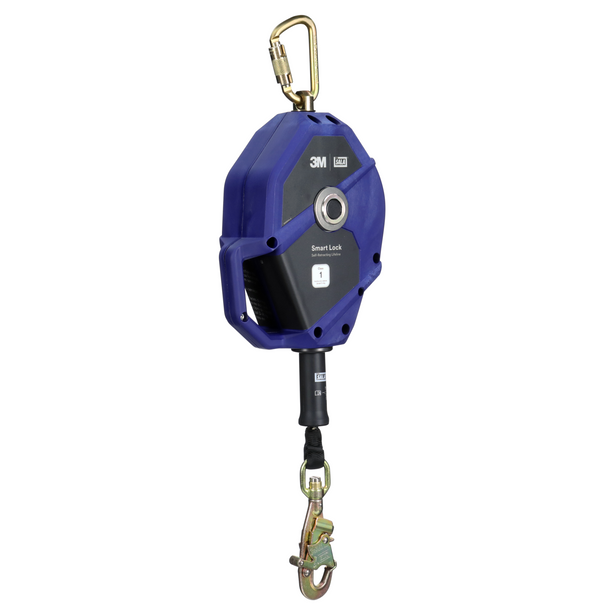 3M DBI-SALA Smart Lock Self-Retracting Lifeline - Rope - 35 ft - 3503876