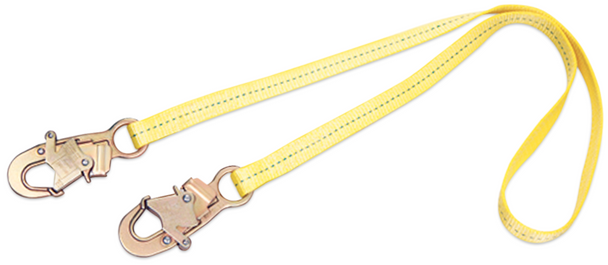 3M DBI-SALA Web Positioning Lanyard - 5 ft - 1231105