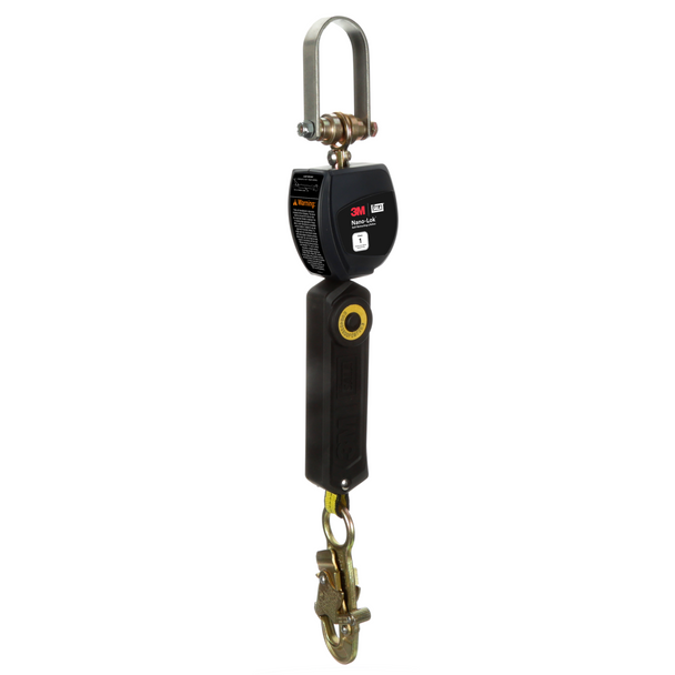 3M DBI-SALA Nano-Lok Order Picker Self Retracting Lifeline - Web Steel Snap Hook - 6 ft. - Class 1 - ANSI - 3100531