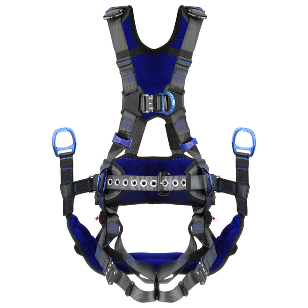 3M DBI-SALA ExoFit. X300 X-Style Tower Climbing Harness - - 3X-Small/2X-Small - 1403241