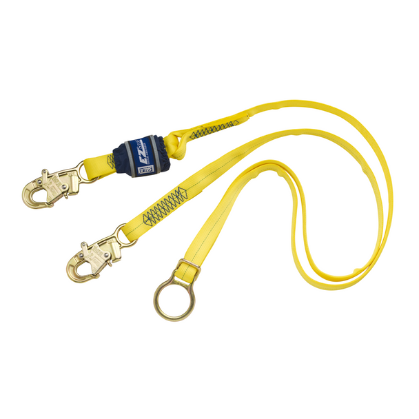 3M DBI-SALA EZ-Stop Tie-Back Web Shock-Absorbing Lanyard - 10 ft - 1246086