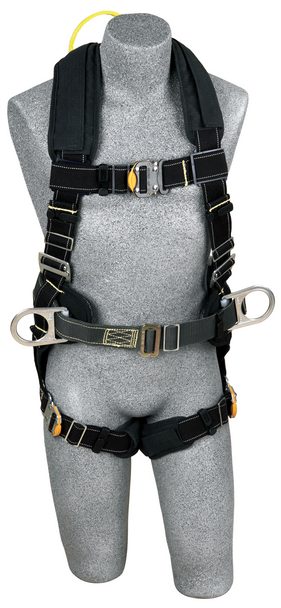3M DBI-SALA ExoFit XP Comfort Arc Flash Construction Web Loop Positioning Safety Harness - 2X - 1110889