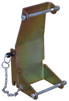 3M Self-Retracting Lifeline Retrieval Mounting Bracket - Zinc Plated Steel - 50 ft - 3401065