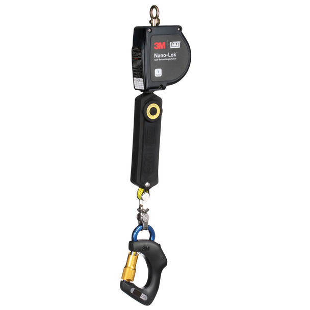 3M DBI-SALA Nano-Lok Connected Extended Length Order Picker Self-Retracting Lifeline - Web - 11 ft - 2000037