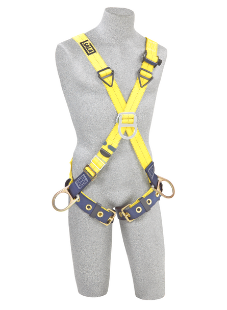 3M DBI-SALA Delta Cross-Over Climbing/Positioning Safety Harness - Large - 1103379