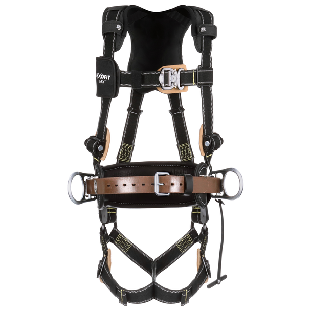 3M DBI-SALA ExoFit NEX Comfort Arc Flash Lineman Positioning Safety Harness with 2D Belt - X-Large/D27 - 1114303