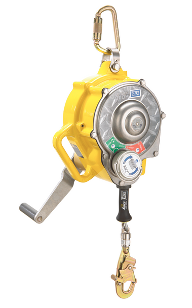 3M DBI-SALA Sealed-Blok Assisted Rescue Pole/Tool for RSQ Self-Retracting Lifeline - 8 - 16 ft - 3500202