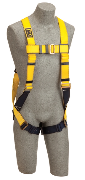 3M DBI-SALA Delta Construction Safety Harness with Belt Loops - X-Large - 1101637