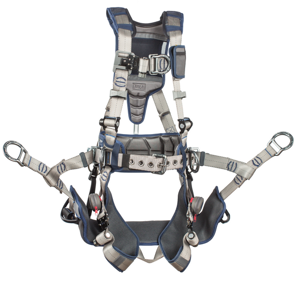 3M DBI-SALA ExoFit STRATA Comfort Tower Climbing/Positioning/Suspension Safety Harness - Small - 1114365