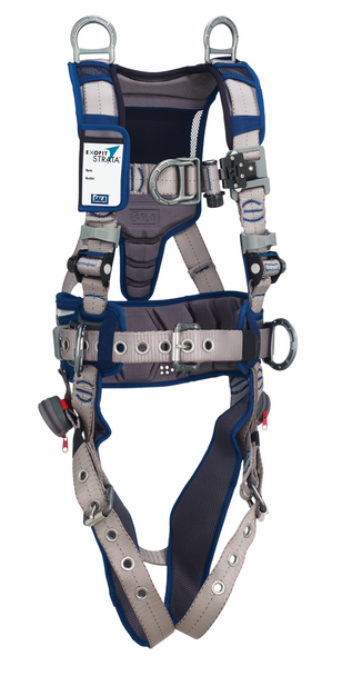 3M DBI-SALA ExoFit STRATA Comfort Construction Climbing/Positioning/Retrieval Safety Harness - 2X - 1114364