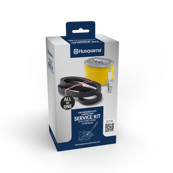 Husqvarna Service Kit LF 75/LF 80/LF 100/LF 130 Honda - 12 Months + Box 75/80/100/130 - 548481801