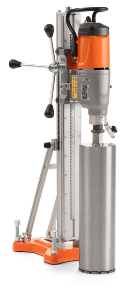 Husqvarna Wet Tiltable Drill Motor DMS 400 With DS 500 - 100-120 V - 970455301