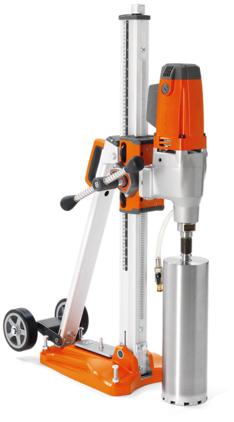 Husqvarna Wet Tiltable Drill Motor DMS 240 100-120 V - 1-Ph 60 Hz Incl Pump - 965173606