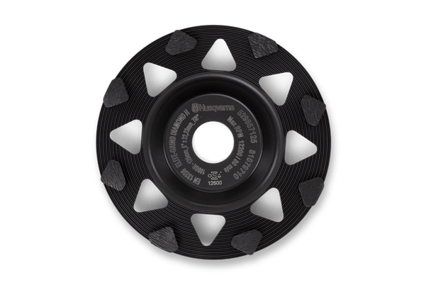 Husqvarna ELITE-GRIND STAR M -100GR- 5" - 125mm 7/8 - 529856725