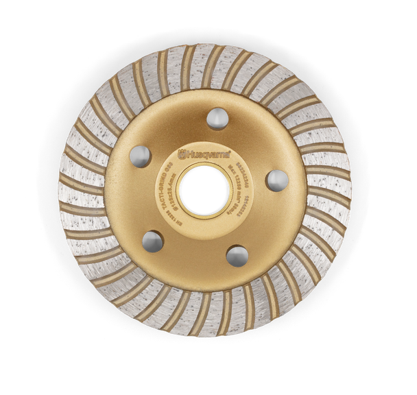 Husqvarna TACTI-GRIND TURBO M - 4,5" 115mm 1-7/8B - 582242230