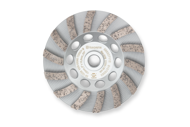 Husqvarna VARI-GRIND TURBO+M - 5" 125mm 5/8-11THD - 585327112