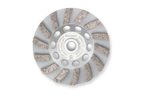 Husqvarna VARI-GRIND TURBO+M - 7" 180mm 5/8-11THD - 585327113