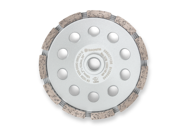 Husqvarna VARI-GRIND SINGLE+H 5" - 125mm 5/8-11THD - 585327106