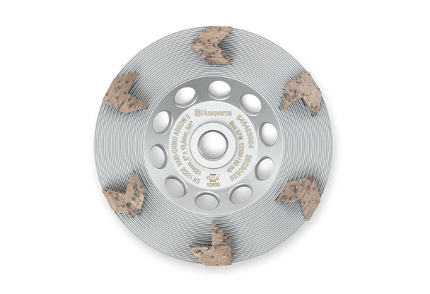 Husqvarna VARI-GRIND ARROW 0 - 7" 180mm 5/8-11THD - 546403105