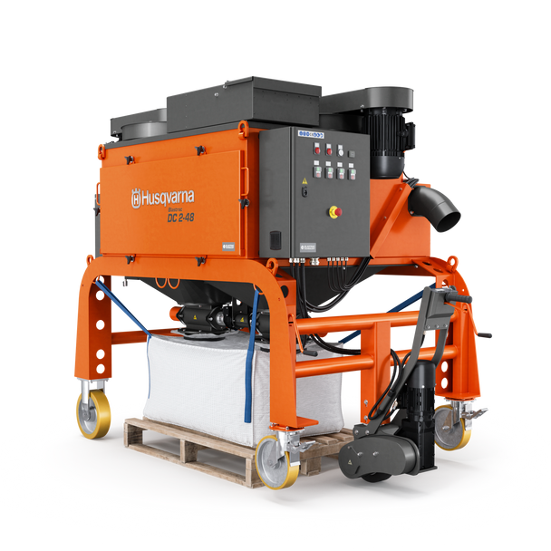 Husqvarna Blastrac DC 2-48 Dust Collector - 480 V 60 Hz - 970692401
