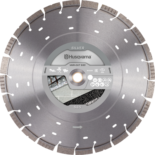 Husqvarna VARI-CUT S65 18 125 1DP - Wet/Dry - 534977250