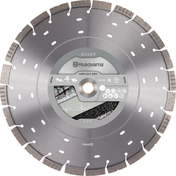 Husqvarna VARI-CUT S65 20 140 1DP - Wet/Dry - 534977260