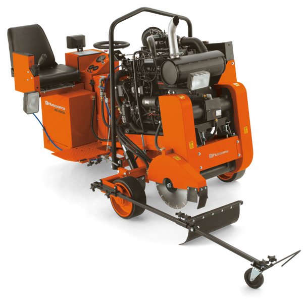 Husqvarna RS 7400 D Floor Saw 74 hp - 14" Deutz w/cl - 967953301